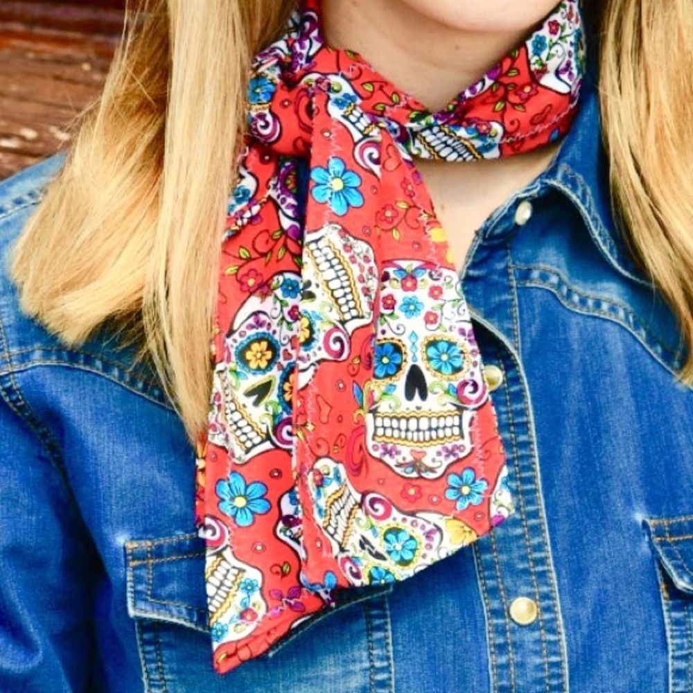 Rodeo queen and Horsemanship scarves